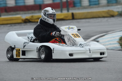 27/02/2011 : 1ère manche du Trophée Vincent Sanchez à Lavelanet (Photos Antoine Camblor) 2011 — karting