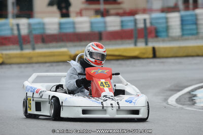 27/02/2011 : 1ère manche du Trophée Vincent Sanchez à Lavelanet (Photos Antoine Camblor) 2011 — karting