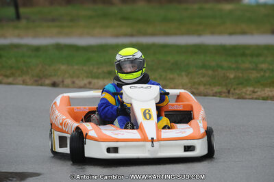27/02/2011 : 1ère manche du Trophée Vincent Sanchez à Lavelanet (Photos Antoine Camblor) 2011 — karting