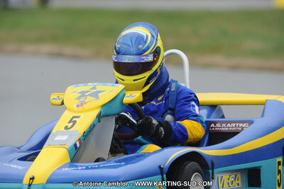 27/02/2011 : 1ère manche du Trophée Vincent Sanchez à Lavelanet (Photos Antoine Camblor) 2011 — karting