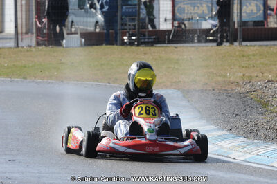 27/02/2011 : 1ère manche du Trophée Vincent Sanchez à Lavelanet (Photos Antoine Camblor) 2011 — karting