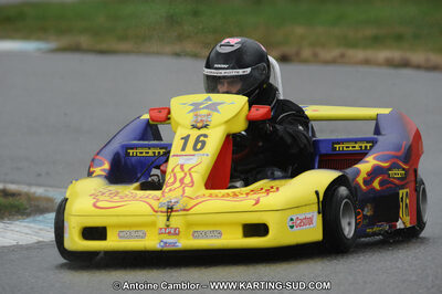 27/02/2011 : 1ère manche du Trophée Vincent Sanchez à Lavelanet (Photos Antoine Camblor) 2011 — karting