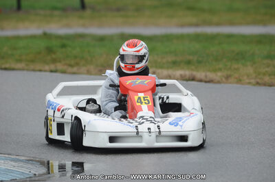27/02/2011 : 1ère manche du Trophée Vincent Sanchez à Lavelanet (Photos Antoine Camblor) 2011 — karting