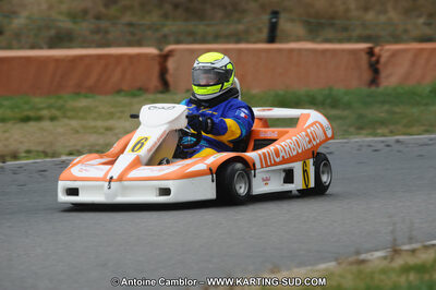 27/02/2011 : 1ère manche du Trophée Vincent Sanchez à Lavelanet (Photos Antoine Camblor) 2011 — karting