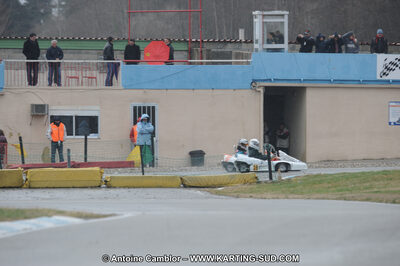 27/02/2011 : 1ère manche du Trophée Vincent Sanchez à Lavelanet (Photos Antoine Camblor) 2011 — karting