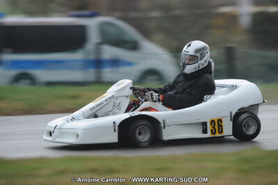 27/02/2011 : 1ère manche du Trophée Vincent Sanchez à Lavelanet (Photos Antoine Camblor) 2011 — karting