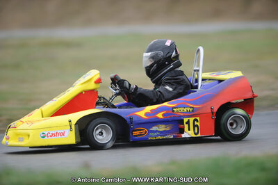 27/02/2011 : 1ère manche du Trophée Vincent Sanchez à Lavelanet (Photos Antoine Camblor) 2011 — karting