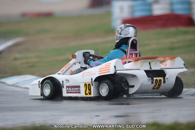 27/02/2011 : 1ère manche du Trophée Vincent Sanchez à Lavelanet (Photos Antoine Camblor) 2011 — karting