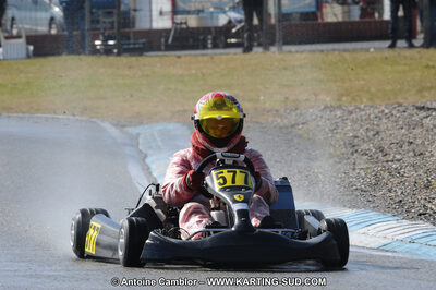 27/02/2011 : 1ère manche du Trophée Vincent Sanchez à Lavelanet (Photos Antoine Camblor) 2011 — karting