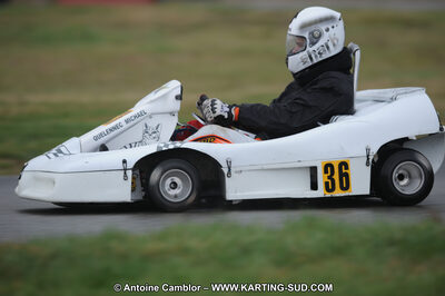 27/02/2011 : 1ère manche du Trophée Vincent Sanchez à Lavelanet (Photos Antoine Camblor) 2011 — karting