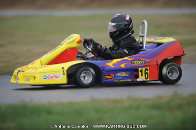 27/02/2011 : 1ère manche du Trophée Vincent Sanchez à Lavelanet (Photos Antoine Camblor) 2011 — karting