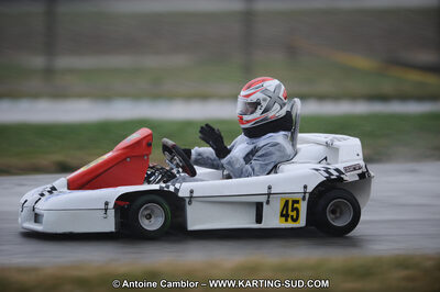 27/02/2011 : 1ère manche du Trophée Vincent Sanchez à Lavelanet (Photos Antoine Camblor) 2011 — karting