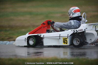 27/02/2011 : 1ère manche du Trophée Vincent Sanchez à Lavelanet (Photos Antoine Camblor) 2011 — karting