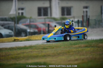 27/02/2011 : 1ère manche du Trophée Vincent Sanchez à Lavelanet (Photos Antoine Camblor) 2011 — karting