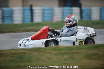 27/02/2011 : 1ère manche du Trophée Vincent Sanchez à Lavelanet (Photos Antoine Camblor) 2011 — karting