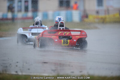 27/02/2011 : 1ère manche du Trophée Vincent Sanchez à Lavelanet (Photos Antoine Camblor) 2011 — karting