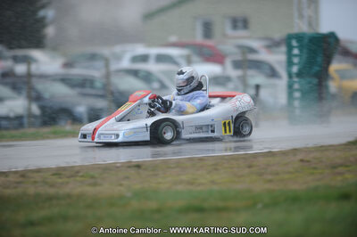 27/02/2011 : 1ère manche du Trophée Vincent Sanchez à Lavelanet (Photos Antoine Camblor) 2011 — karting