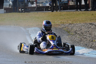 27/02/2011 : 1ère manche du Trophée Vincent Sanchez à Lavelanet (Photos Antoine Camblor) 2011 — karting