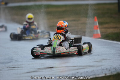 27/02/2011 : 1ère manche du Trophée Vincent Sanchez à Lavelanet (Photos Antoine Camblor) 2011 — karting