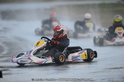 27/02/2011 : 1ère manche du Trophée Vincent Sanchez à Lavelanet (Photos Antoine Camblor) 2011 — karting