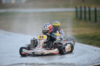 27/02/2011 : 1ère manche du Trophée Vincent Sanchez à Lavelanet (Photos Antoine Camblor) 2011 — karting