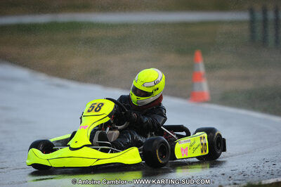 27/02/2011 : 1ère manche du Trophée Vincent Sanchez à Lavelanet (Photos Antoine Camblor) 2011 — karting