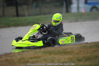 27/02/2011 : 1ère manche du Trophée Vincent Sanchez à Lavelanet (Photos Antoine Camblor) 2011 — karting