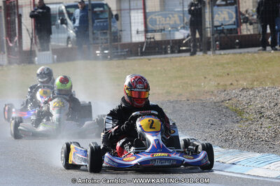 27/02/2011 : 1ère manche du Trophée Vincent Sanchez à Lavelanet (Photos Antoine Camblor) 2011 — karting