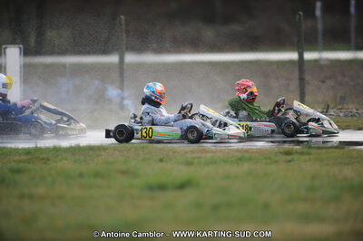 27/02/2011 : 1ère manche du Trophée Vincent Sanchez à Lavelanet (Photos Antoine Camblor) 2011 — karting