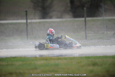 27/02/2011 : 1ère manche du Trophée Vincent Sanchez à Lavelanet (Photos Antoine Camblor) 2011 — karting