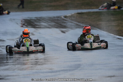 27/02/2011 : 1ère manche du Trophée Vincent Sanchez à Lavelanet (Photos Antoine Camblor) 2011 — karting
