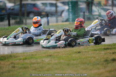 27/02/2011 : 1ère manche du Trophée Vincent Sanchez à Lavelanet (Photos Antoine Camblor) 2011 — karting