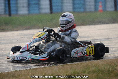 27/02/2011 : 1ère manche du Trophée Vincent Sanchez à Lavelanet (Photos Antoine Camblor) 2011 — karting