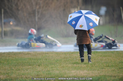 27/02/2011 : 1ère manche du Trophée Vincent Sanchez à Lavelanet (Photos Antoine Camblor) 2011 — karting