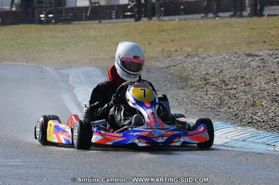 27/02/2011 : 1ère manche du Trophée Vincent Sanchez à Lavelanet (Photos Antoine Camblor) 2011 — karting