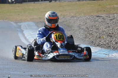 27/02/2011 : 1ère manche du Trophée Vincent Sanchez à Lavelanet (Photos Antoine Camblor) 2011 — karting
