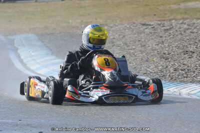 27/02/2011 : 1ère manche du Trophée Vincent Sanchez à Lavelanet (Photos Antoine Camblor) 2011 — karting
