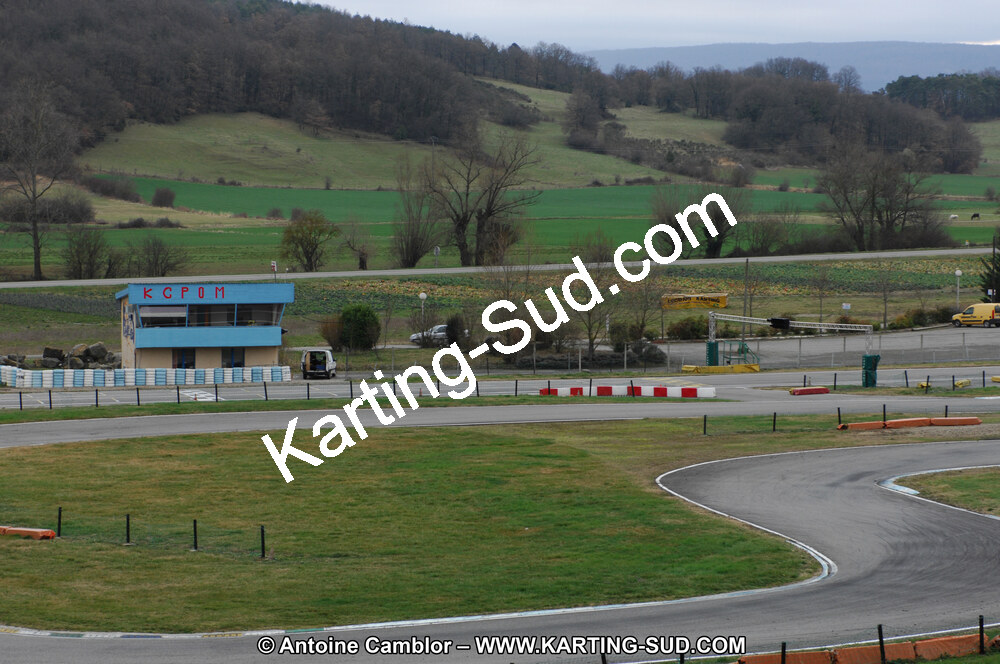 27/02/2011 : 1ère manche du Trophée Vincent Sanchez à Lavelanet (Photos Antoine Camblor) 2011 — karting
