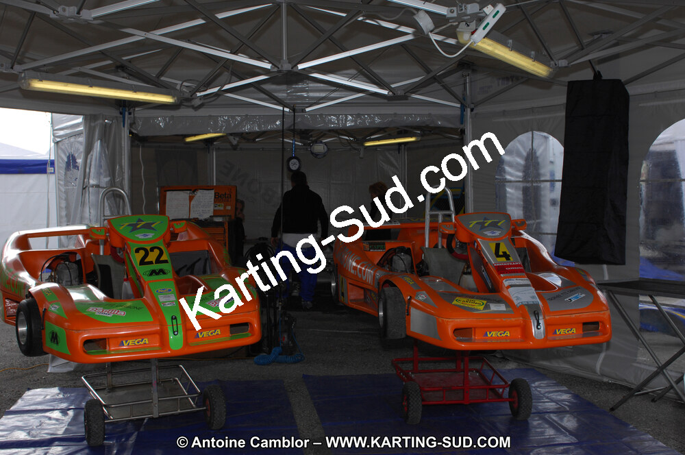 27/02/2011 : 1ère manche du Trophée Vincent Sanchez à Lavelanet (Photos Antoine Camblor) 2011 — karting