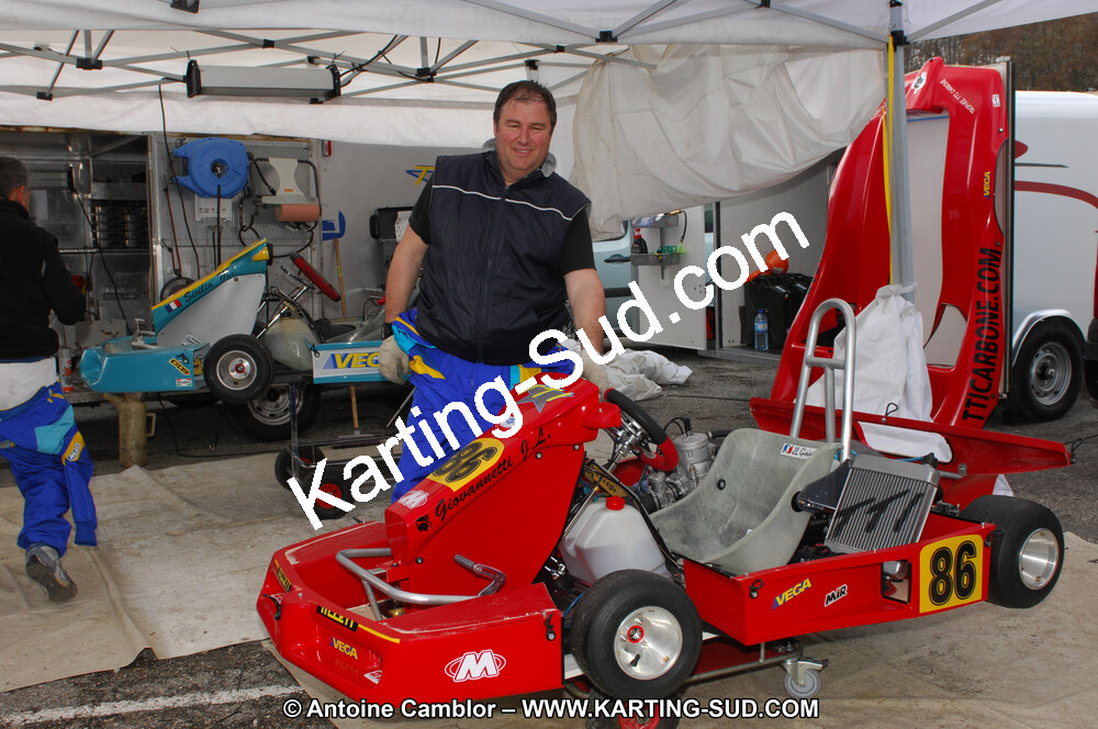 27/02/2011 : 1ère manche du Trophée Vincent Sanchez à Lavelanet (Photos Antoine Camblor) 2011 — karting