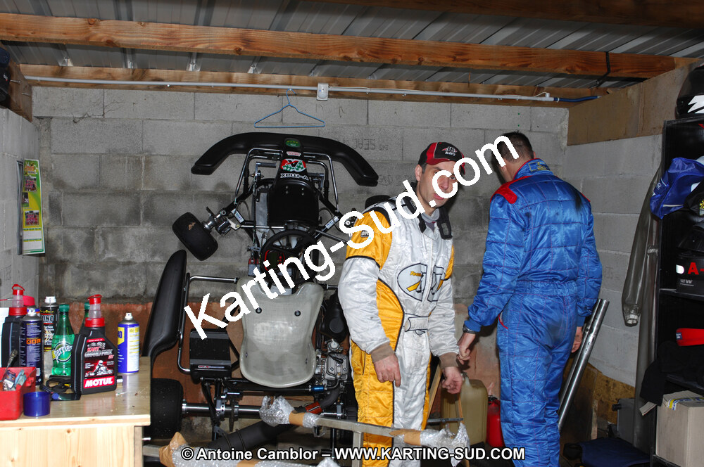 27/02/2011 : 1ère manche du Trophée Vincent Sanchez à Lavelanet (Photos Antoine Camblor) 2011 — karting