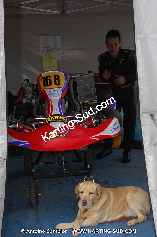 27/02/2011 : 1ère manche du Trophée Vincent Sanchez à Lavelanet (Photos Antoine Camblor) 2011 — karting