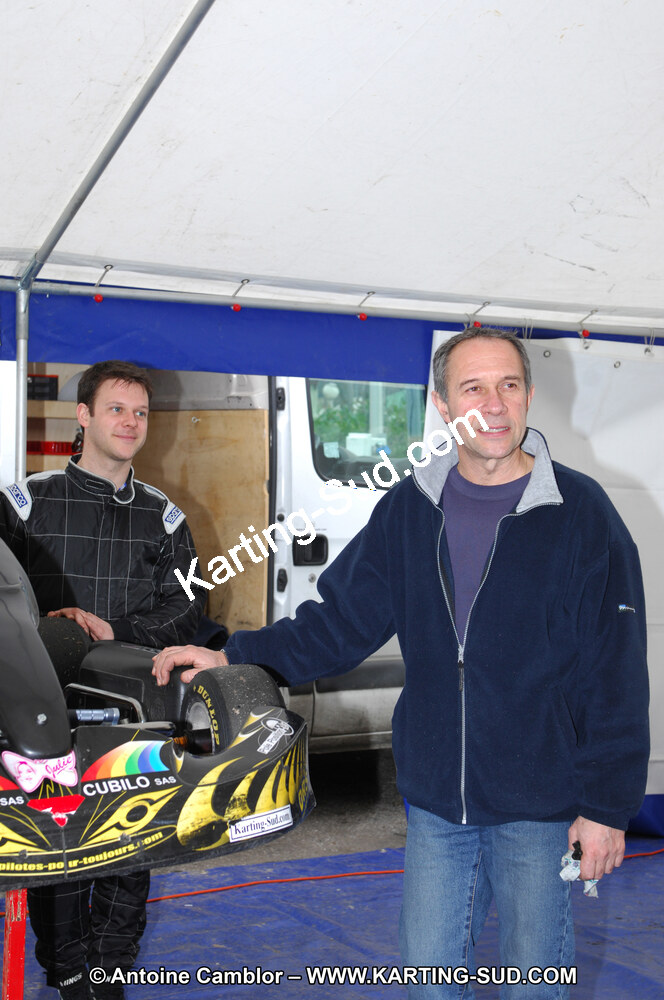 27/02/2011 : 1ère manche du Trophée Vincent Sanchez à Lavelanet (Photos Antoine Camblor) 2011 — karting