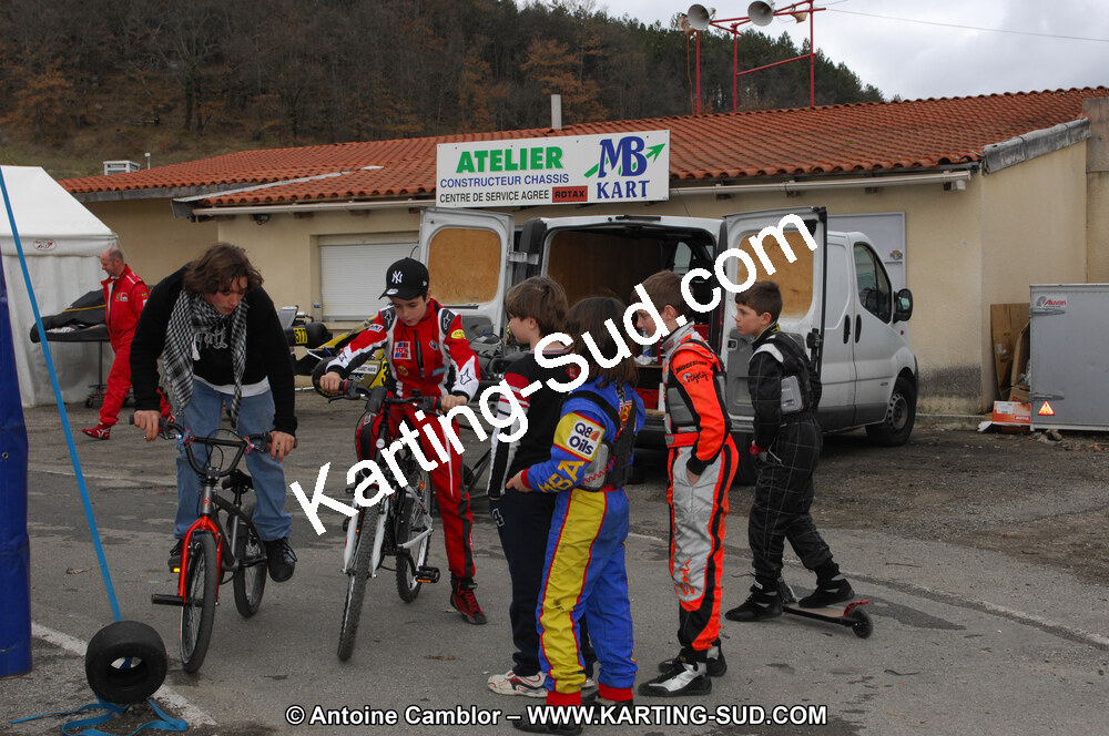 27/02/2011 : 1ère manche du Trophée Vincent Sanchez à Lavelanet (Photos Antoine Camblor) 2011 — karting