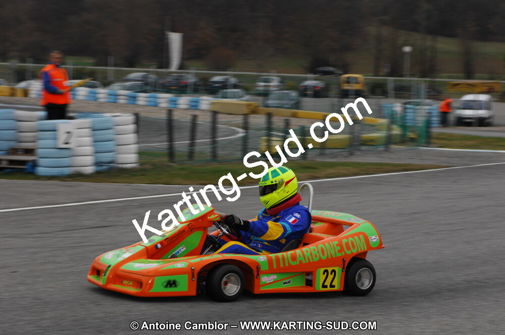 27/02/2011 : 1ère manche du Trophée Vincent Sanchez à Lavelanet (Photos Antoine Camblor) 2011 — karting