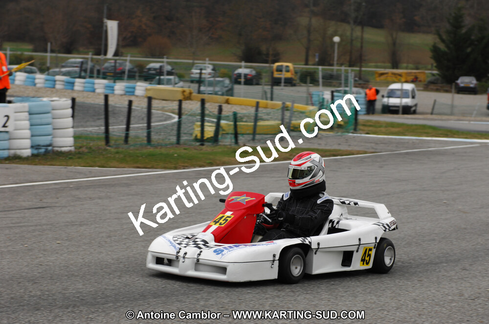 27/02/2011 : 1ère manche du Trophée Vincent Sanchez à Lavelanet (Photos Antoine Camblor) 2011 — karting