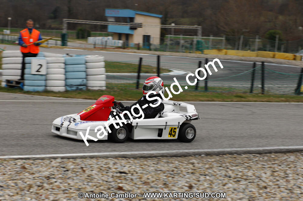 27/02/2011 : 1ère manche du Trophée Vincent Sanchez à Lavelanet (Photos Antoine Camblor) 2011 — karting