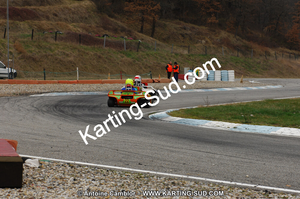 27/02/2011 : 1ère manche du Trophée Vincent Sanchez à Lavelanet (Photos Antoine Camblor) 2011 — karting