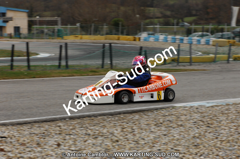 27/02/2011 : 1ère manche du Trophée Vincent Sanchez à Lavelanet (Photos Antoine Camblor) 2011 — karting