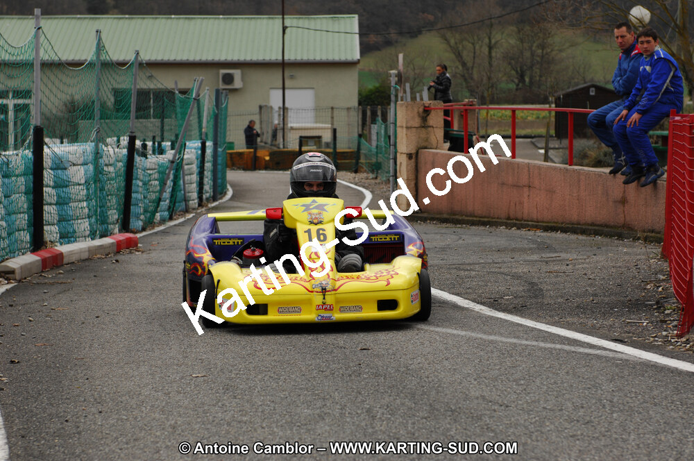 27/02/2011 : 1ère manche du Trophée Vincent Sanchez à Lavelanet (Photos Antoine Camblor) 2011 — karting
